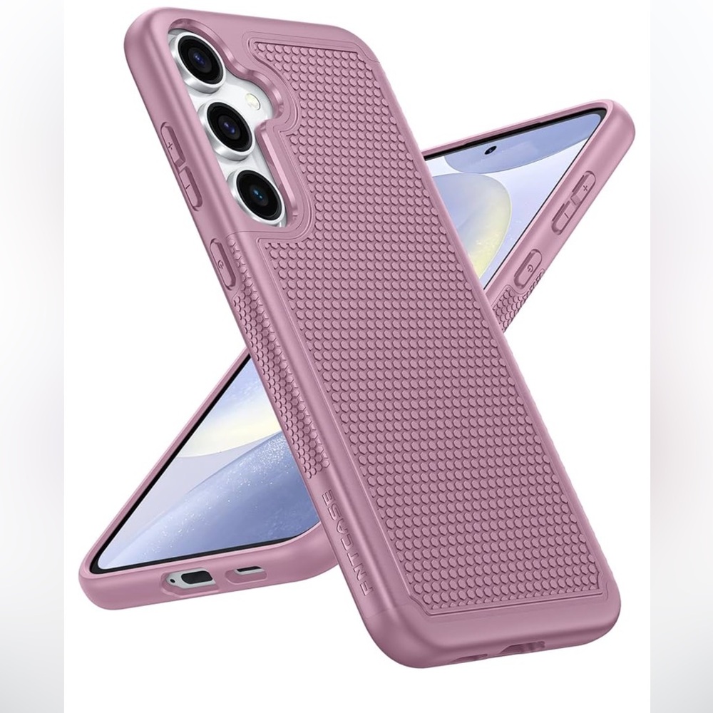 Samsung Galaxy S24 Case: Dual Layer Heavy Duty Cell Phone Protective Cover